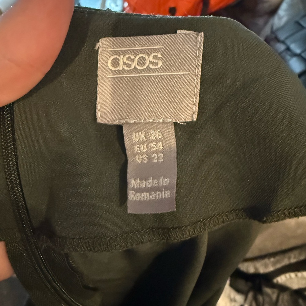 ASOS Forest Green dress